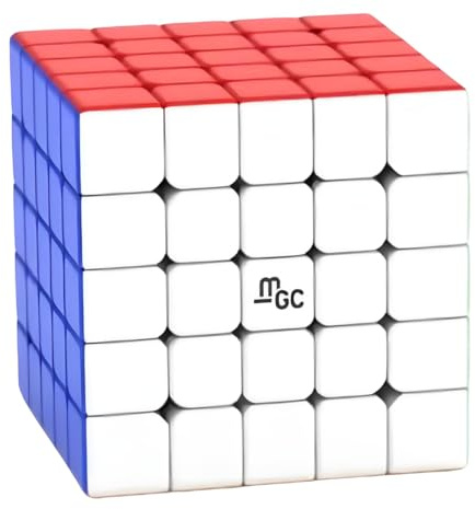Bukefuno Yongjun MGC 5X5M Magnetischer Speed-Puzzle-Würfel YJ MGC 5X5X5M Magic Cube Magnetisch Stickerless
