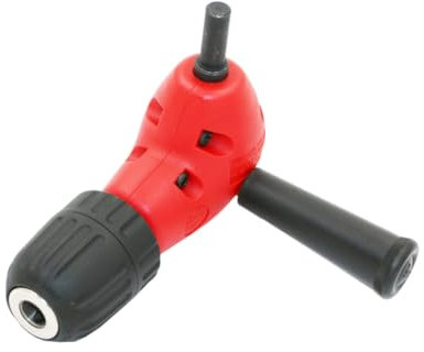 Angoily 90 Adjunto Accesorio De Taladro De Ángulo Recto Accesorio De Taladro Angular Taladro Angulo Recto Inalambrico Taladro Eléctrico De Ángulo Recto Sin Cable Kit De Taladro