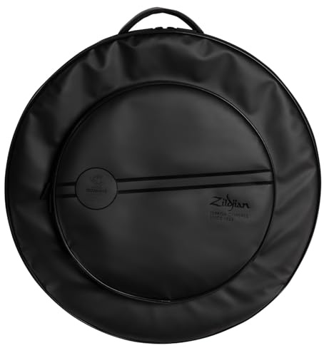ZILDJIAN – PZA-ZXCB00422 Gigging 22 Cymbal Bag – Borsa per Piatti con Spallacci Imbottiti e Tasca per Hi-Hat