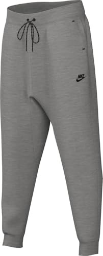 Nike Tech Fleece Pd Pantalon de survêtement pour Enfant DK Grey Heather/Black/Black 10/12 Ans