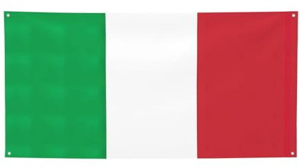 Italy Flag Print Party Decor,Best Banner Flags For Events,Innovative Designs For Birthday Party Supplies
