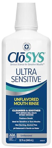 Closys Closys Alcohol-Free Mouthwash, with Flavor Control, 32 Fluid Ounce (no Box)