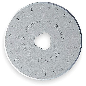 Olfa ARRB45-10, Silber