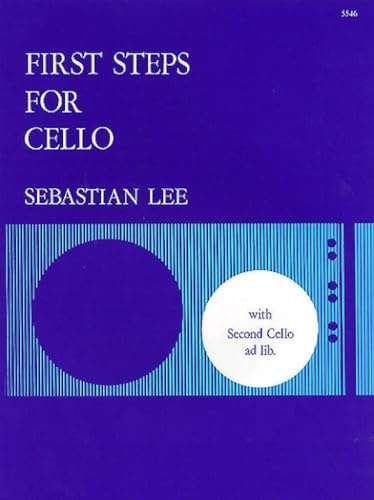First Steps for Cello with Second Cello ad lib
