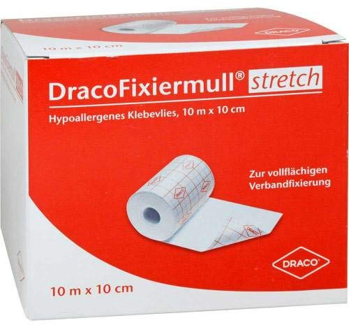 DRACOFIXIERMULL stretch 10 cmx10 m 1 St