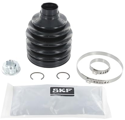 SKF Antriebswellen-Faltenbalgsatz VKJP 1412 Position Vorderachse Höhe 110 mm Länge 190 mm Breite 110 mm - OE-Qualität | Kompatibel mit: MERCEDES-BENZ A-CLASS, B-CLASS Sports Tourer