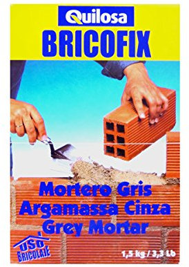Quilosa Bricofix - Mortero gris