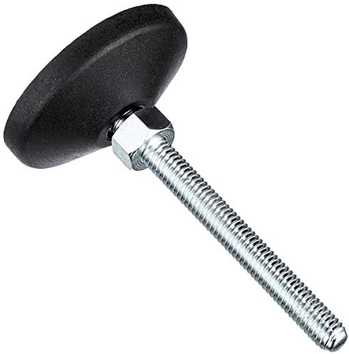 Stellfuss, Legierter Stahl, AEP38 Gewinde M6x50 / Belastbar bis 100 Kg (4 Stück)