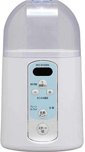IRIS OHYAMA Yogurt Maker KYM-014 (WHITE)【Japan Domestic Genuine Products】【Ships from Japan】