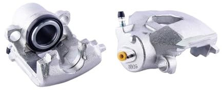 HELLA PAGID 8AN 355 789-111 Pinza de freno AN8911 Sistema de frenos ATE Pieza nueva sin carcasa por ej. AUDI / SEAT / SKODA / VOLKSWAGEN Pieza nueva sin carcasa