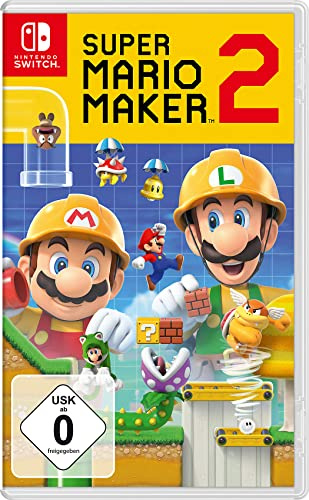 Nintendo Switch Super Mario Maker 2
