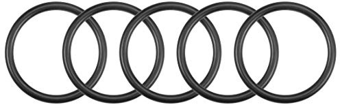 sourcing map 5 Stück O Ring Dichtungsringe 35 mm x 43 mm x 4 mm Metrische Nitrilkautschuk Dichtungsgummiring Gummi Ersatzdichtung für Sahnespender Poolpumpe Schnellkupplung Umfülladapter