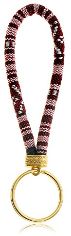 Made by Nami Handmade Surfer Festival Accessoires - Boho Schlüsselanhänger - Glücksbringer Talisman - Beste Freundin Geschenk Geburtstag - Taschenanhänger