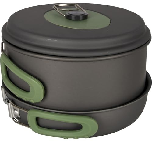 Bo-Camp - Batterie de cuisine - Explorer - 3 Pièces - Anodisé dur - Aluminium