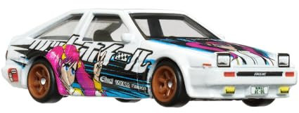 Hot Wheels Car Culture Circuit Legends Vehicles for 3 Kids Years Old & Up, Premium Collection of Car Culture 1:64 Scale Vehicles