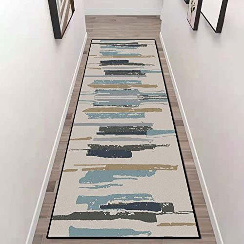 Etaclover Entrada Felpudos Moqueta Corredor Alfombras De Pasillo Largo Alfombras Cocina,Antideslizante-Lavable a máquina-para Pasillo,Cocina,Entrada