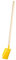 Rappa Shovel metal yellow large 80cm