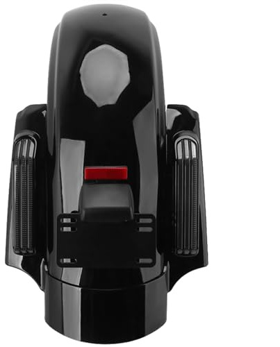 Ruota Moto Protezione Moto LED Parafango Posteriore Fascia Per Harley Per Touring CVO Per Street Glide Speciale Per Road King Per Strada Electra Glide 2014-2023 Paraspruzzi