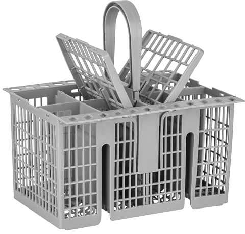 Besteckkorb für Unterkorb 22.5x21x16cm für Hotpoint, Indesit,Whirlpool Bauknecht Ikea 488000386607,99673-8729,C00257140,C00386607Geschirrkorb Spülmaschinenkorb Korb