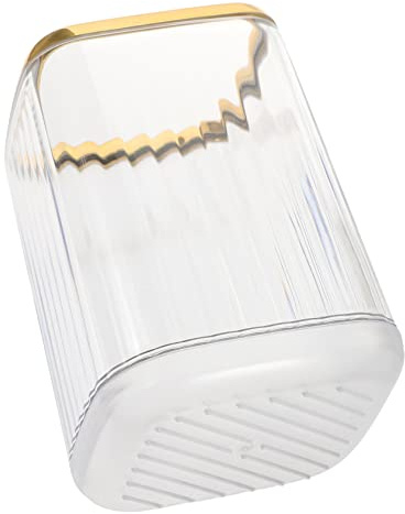 Pot à Pinceaux de Maquillage Décoratif pour Bureau et Stylos Ps Abs | Rangement pour Cosmétiques et École, Usage Bureau, Support Solide, Style Nordique Élégant