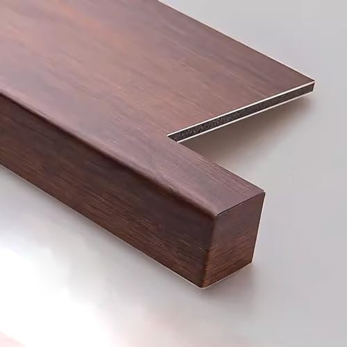 Appui de fenêtre Carreaux de rebord de fenêtre de 20, 30, 40, 50, 60 pouces de longueur – Couverture de rebord de fenêtre avec nez – Panneau de recouvrement de rebord de fenêtre moderne – Panneau de r
