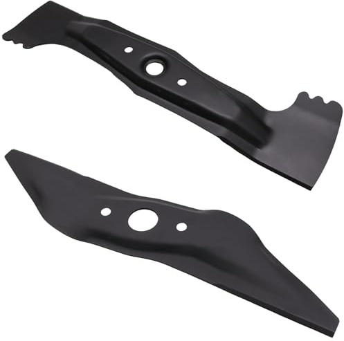 Kit de lames de tondeuse 2X 46 cm pour Honda HRX 476 HRX476 72531-VK8-J50, 72511-VK8-J50