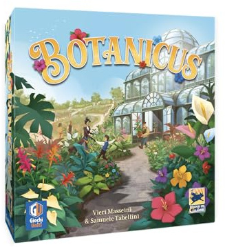 Giochi Uniti - Botanicus, 2-4 giocatori, 10+Anni, Gioco da tavolo, Edizione italiana, GU806