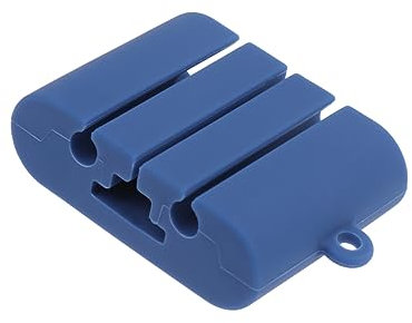 Gadpiparty soporte de fijación de auriculares organizador de cable de auriculares soporte para cable de auriculares Soporte para cables titular de la línea de auriculares