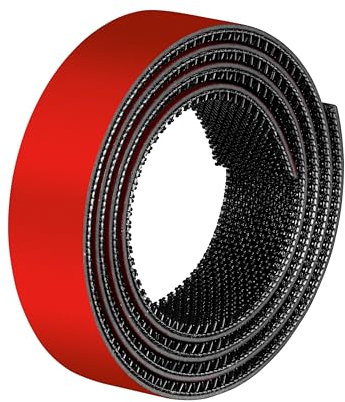 Tesa Nastro adesivo Ultra Power Lock – Velcro autoadesivo con velcro estremamente forte – resistente alle intemperie, ai raggi UV e alle temperature – Nastro adesivo per interni ed esterni – 1 rotolo