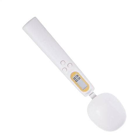 Cuchara medidora, cuchara medidora digital, cuchara medidora ajustable, balanza de cuchara medidora de alimentos, báscula digital para alimentos, cuchara de pesaje digital, cuchara de báscula con