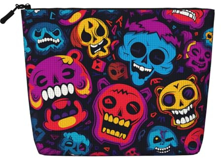 laugh heartily Damen Kultur- und Kosmetiktasche, Unisex-Kulturbeutel, Aufbewahrungstasche für Körperpflege