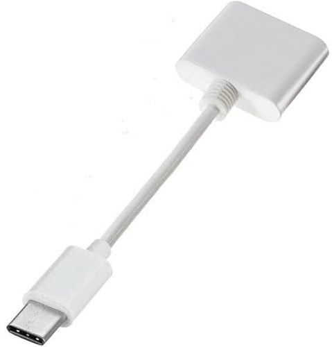 Cable adaptador de carga de datos de sincronización USB-C de 30 pines hembra a USB 3.1 tipo C, adaptadores OTG para teléfono celular, cables USB, accesorios