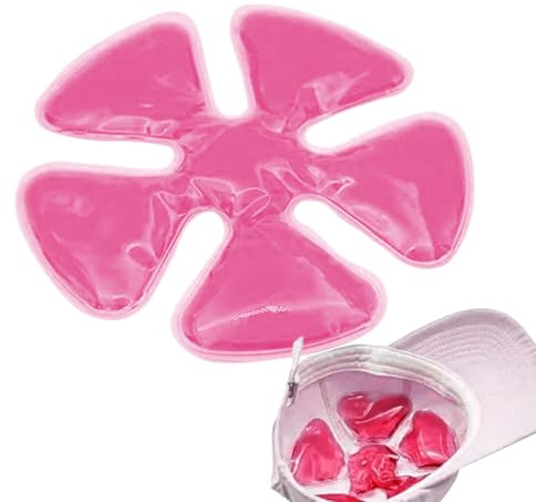 Renchey Bolsa de Hielo para Casco - Forro Refrescante Transpirable Para Casco,Bolsas De Enfriamiento Portátiles Para Deportes Al Aire Libre Como Camping Y Senderismo