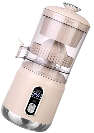 Orange Easy Assembly Counter Top Juicer Carrot Quick Juice Separation Machine Space Saving Squeezer Quick Separation Machine