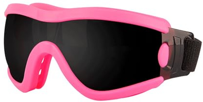 BUBEFSKD Hundebrillen Windprofessionelle Hunde Augenschutzbrille Haustier Sonnenbrille Für Allsize Hunde Schnauze Outdoor Aktivität Brille Windschutz Sonnenbrille Für Augenwears