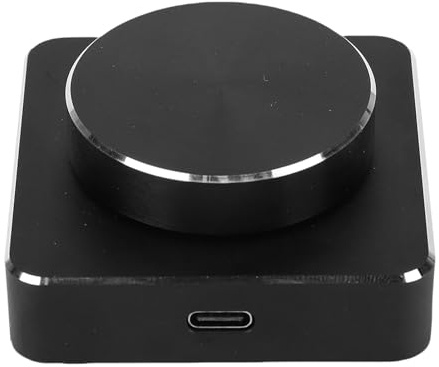 Generic USB Volume Control Knob 5.1 Programmable Computer Speaker External Sound Controller with RGB Light for PC Laptop
