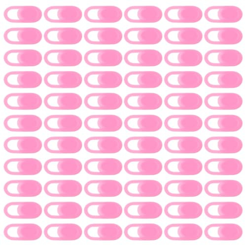 Lurrose 100pcs Camera Protector Sliding Webcam Privacy Cover for Laptop PC and Smartphone Phone Lens Cover Ultra-thin for Tablets and Smartphones