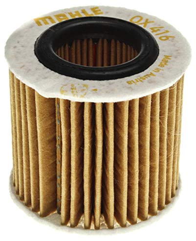 MAHLE OX 416D2 Ölfilter - für Toyota Yaris (P13), u.a. | Kompatibel mit: DAIHATSU CHARADE VIII, EXTOL Bus, MATERIA, SIRION, SUBARU JUSTY IV, TREZIA, TOYOTA AURIS, AURIS, IQ