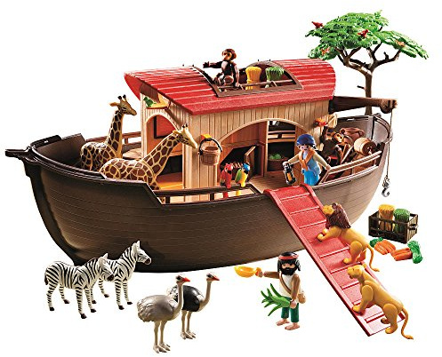 Playmobil - 5276 - Figurine - Arche De Noé avec Animaux De La Savane