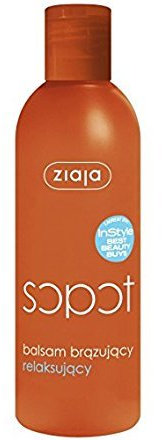 Ziaja Body Lotion Relaxing Suptle Bronze After-Sun- Beruhigungsbalsam, 300 ml