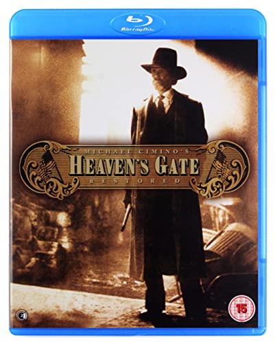 Heaven's Gate Restored Edition 2 Discs [Blu-ray] [Region B]