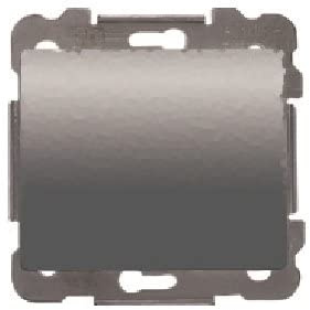 Bjc iris color - Tapa ciega serie iris acero neptuno