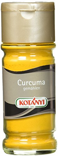 Kotanyi Curcuma gemahlen, 4er Pack (4 x 50 g)