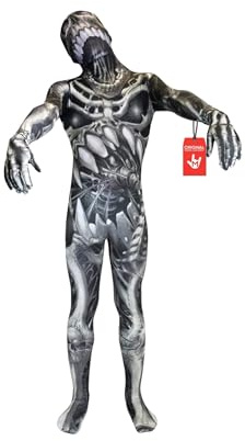 Morphsuits KLMOAS Monster barn halloweenkostym, robot, S