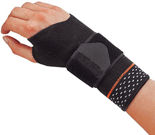 Manudyn Handgelenkbandage Links Größe S Schw.-col.