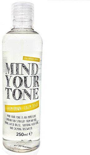 Mind Your Tone - Witch Hazel, Aloe Vera and Rosewater Toner - 250ml - whytheface | For normal and oily/combination skin