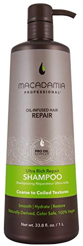 Macadamia Professional Ultra Rich Repair Shampoo, 1000 ml