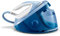 Philips Ironing Center GC8940/20 No Scald Iron or Temperature Settings, Auto-Shut Off, Ultralight Steamglide Advanced, 7.5 Bar, Steam Blow 470 g, Blue