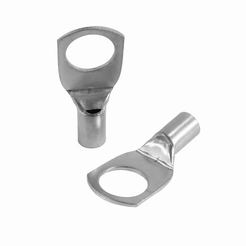 SeKi 14085, 10 mm, 10 Pieces, Pipe Cable Lug, Hole Diameter M10