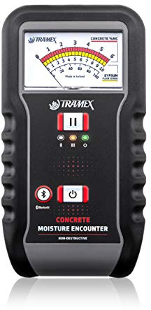 Tramex Concrete Moisture Encounter CME5 | Meter for Measuring Moisture Content in Concrete Floor, Slabs & Screeds
